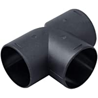 wonderday Calentador de estacionamiento de codo de tipo T de 75 mm Salida de aire Accesorios de calentador conector de…